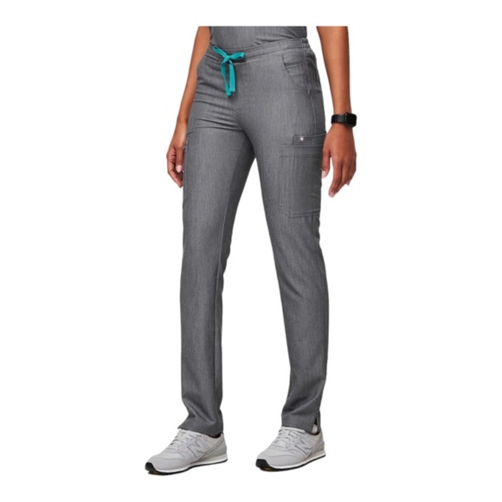 Figs Pants Women Graphite XS Gray Yola Skinny Scrub Pockets